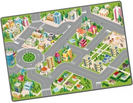 Tapis de jeu pour voitures Starlux